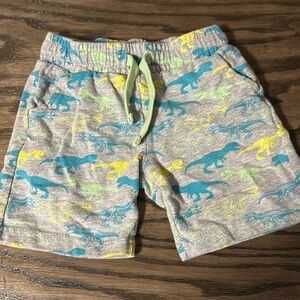Toddler Boys Dino Shorts - 3T